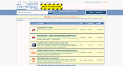 Desktop Screenshot of internetoglasi.com